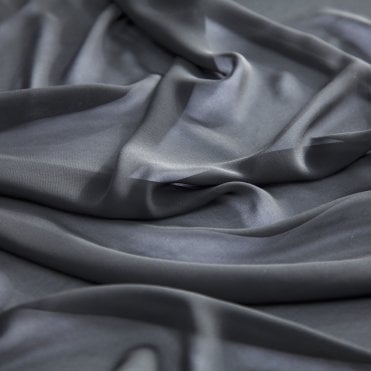 Chiffon Fabric Black