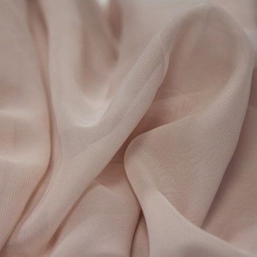 Chiffon Fabric Pale Pink