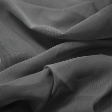 Chiffon Fabric Platinum