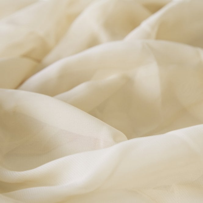 Chiffon Fabric Roll Champagne 25m
