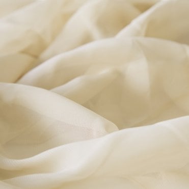 Chiffon Fabric Roll Champagne 25m