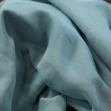 Chiffon Fabric Roll Dusty Blue 25m