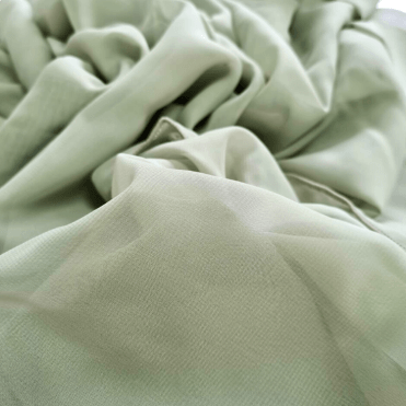 Chiffon Fabric Sage