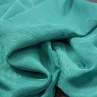 Chiffon Fabric Teal