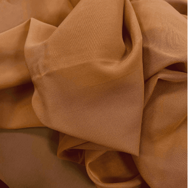 Chiffon Fabric Terracotta