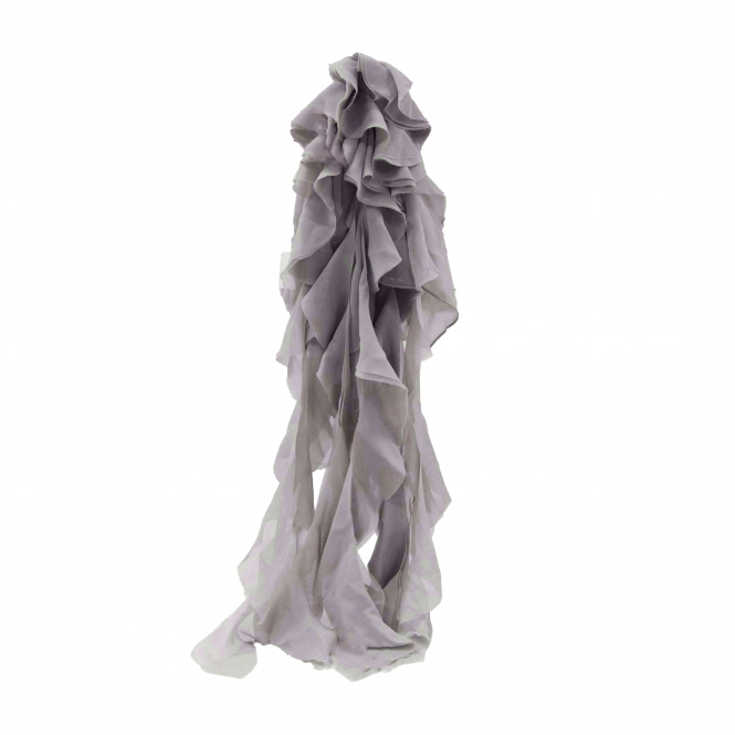 Chiffon Ruffles Only Mink
