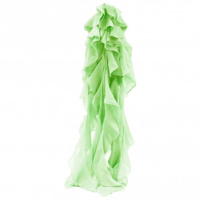 Chiffon Ruffles Only Mint