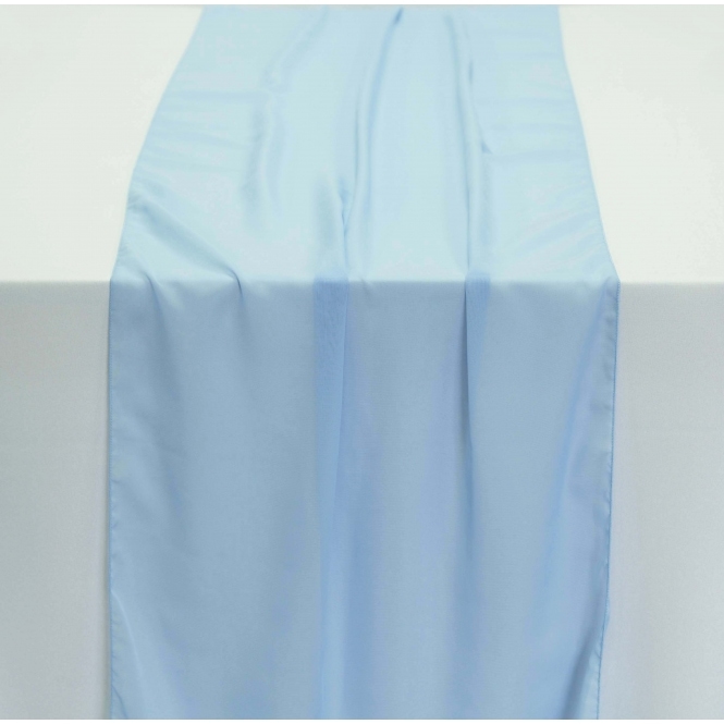 Chiffon Table Runner Large Sky