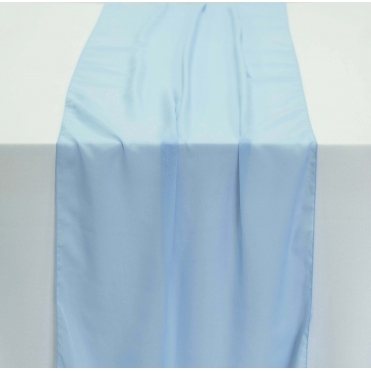Chiffon Table Runner Large Sky