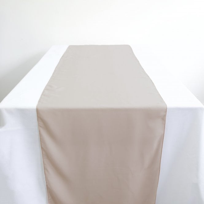 Chiffon Table Runners Large Dusky Pink