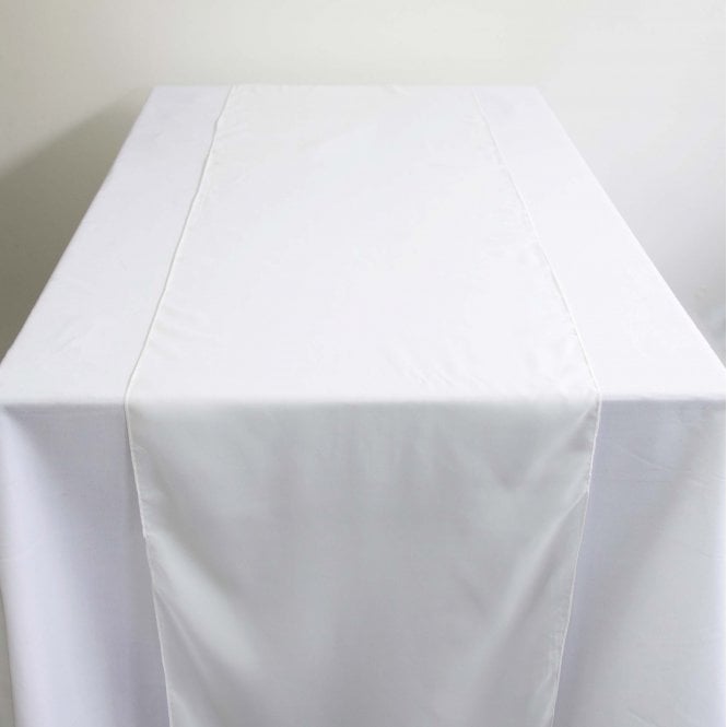 Chiffon Table Runners Large Ivory