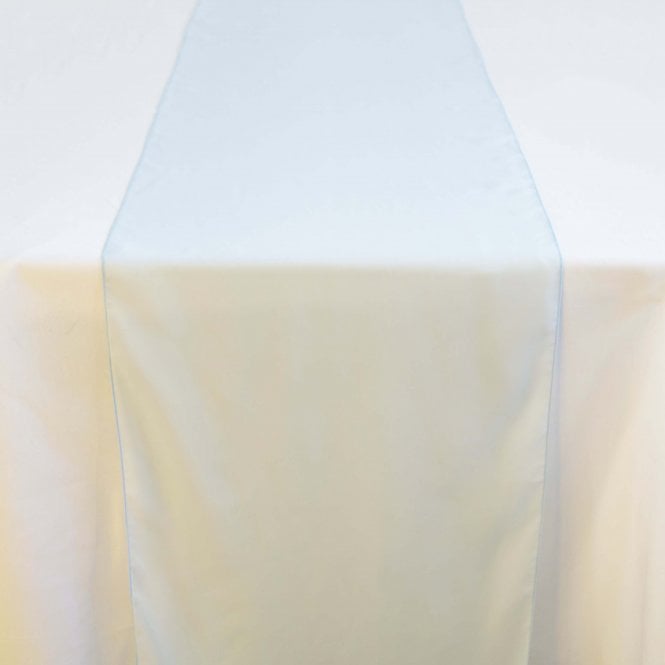 Chiffon Table Runners Large Light Blue