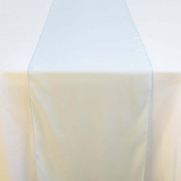 Chiffon Table Runners Large Light Blue