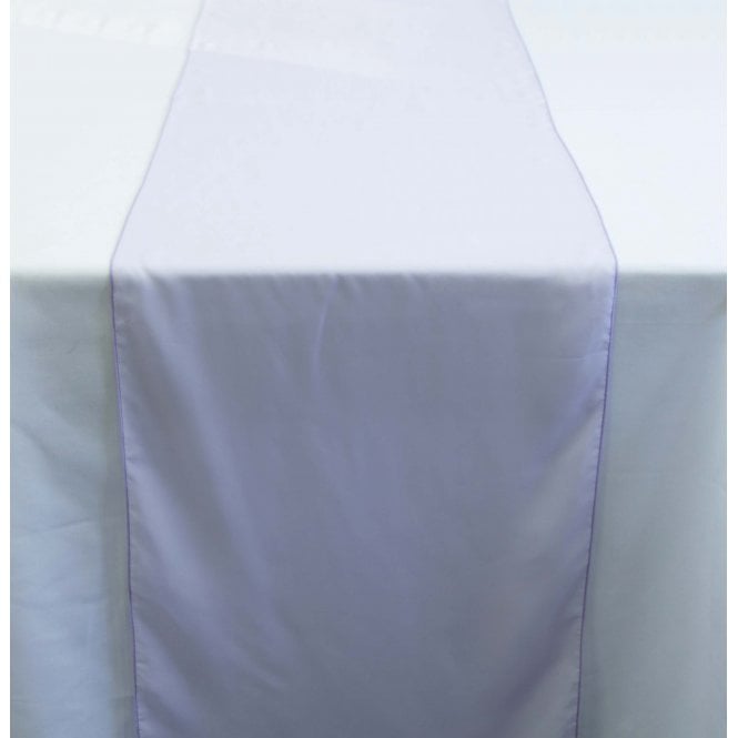 Chiffon Table Runners Large Lilac