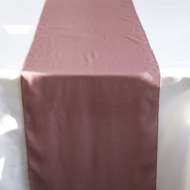 Chiffon Table Runners Large Mauve