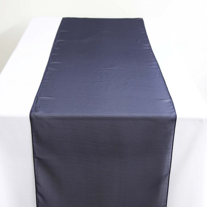 Chiffon Table Runners Large Navy
