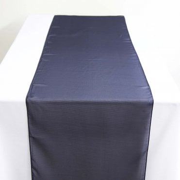 Chiffon Table Runners Large Navy