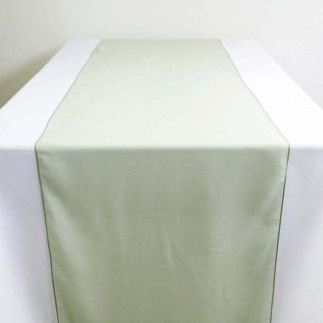 Chiffon Table Runners Large Sage