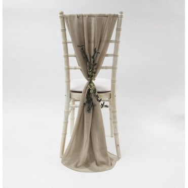 Chiffon Vertical Drops Stone