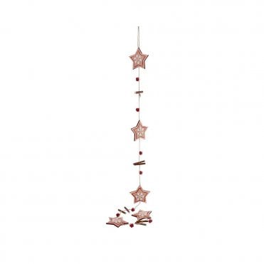 Christmas Star Hanging Decoration