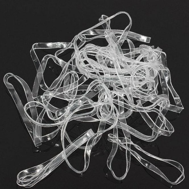 Clear Elastic Bands - 2500