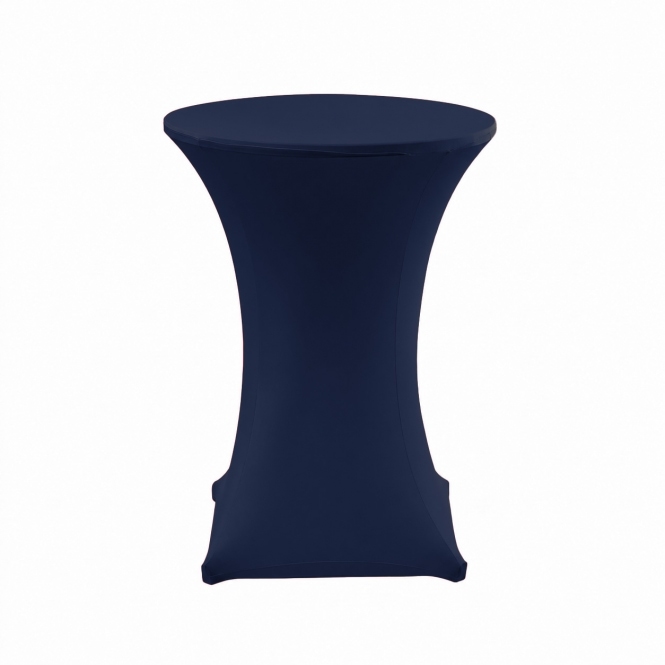 Cocktail Lycra Table Covers Size A Navy