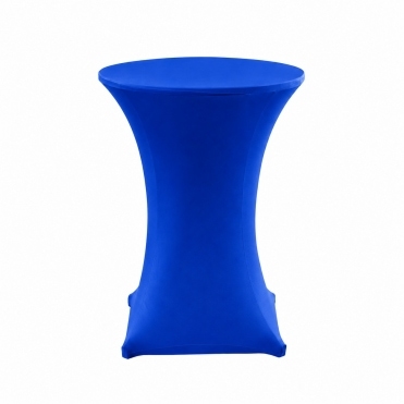 Cocktail Lycra Table Covers Size B Royal Blue