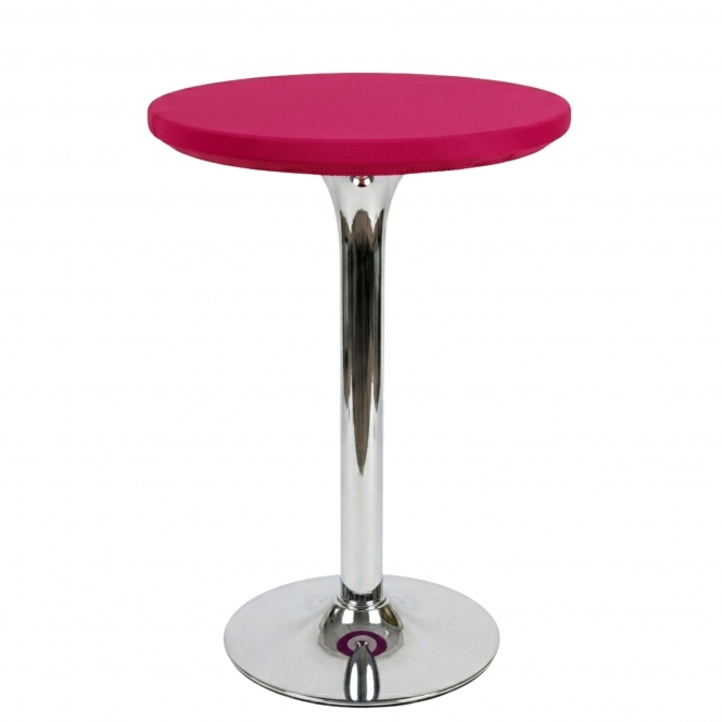 Cocktail Lycra Table Toppers Size A Fuchsia