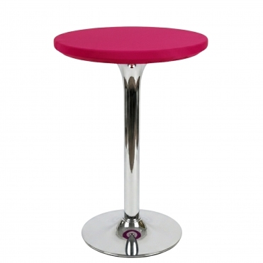 Cocktail Lycra Table Toppers Size A Fuchsia