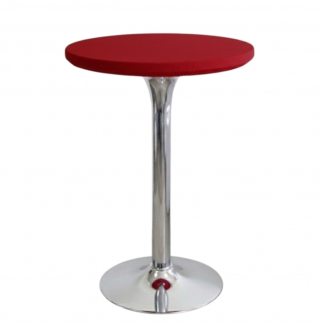 Cocktail Lycra Table Toppers Size A Garnet