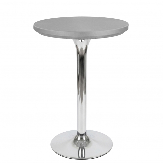 Cocktail Lycra Table Toppers Size A Silver