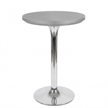 Cocktail Lycra Table Toppers Size B Silver