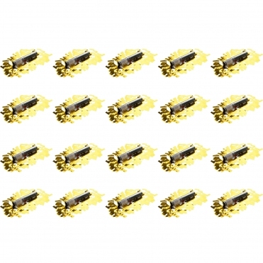 Confetti Gold Foil 20 Pack