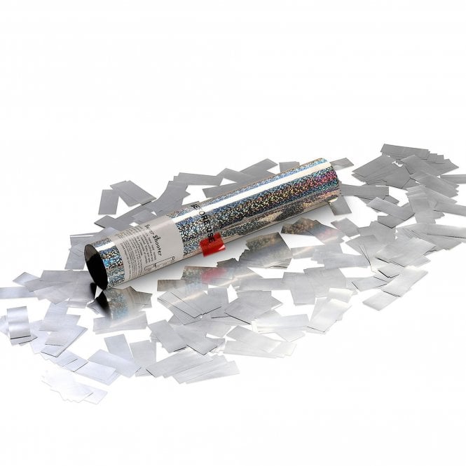 Confetti Silver Foil 20 Pack