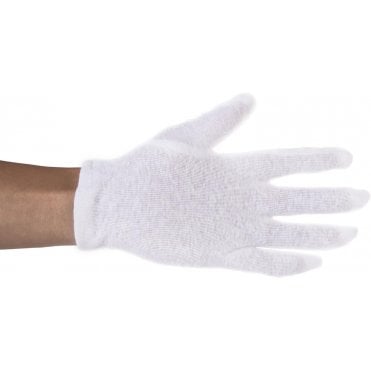 Cotton Waiter Gloves 12pck