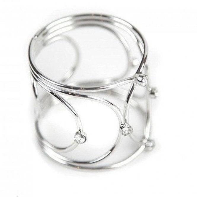 Crown Jewels Napkin Rings Silver