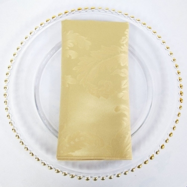 Damask Napkin Gold