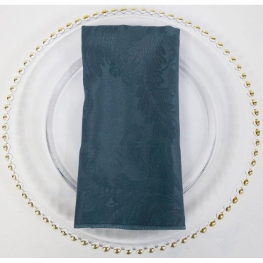Damask Napkin Navy