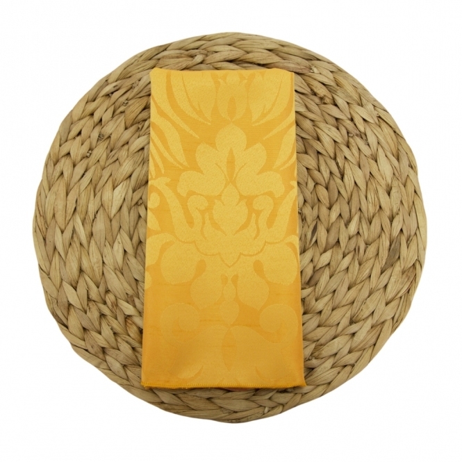 Damask Regal Napkin Gold