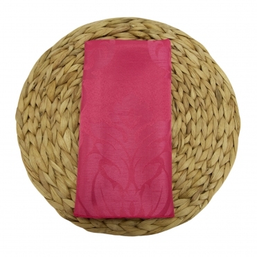 Damask Regal Napkin Hot Pink
