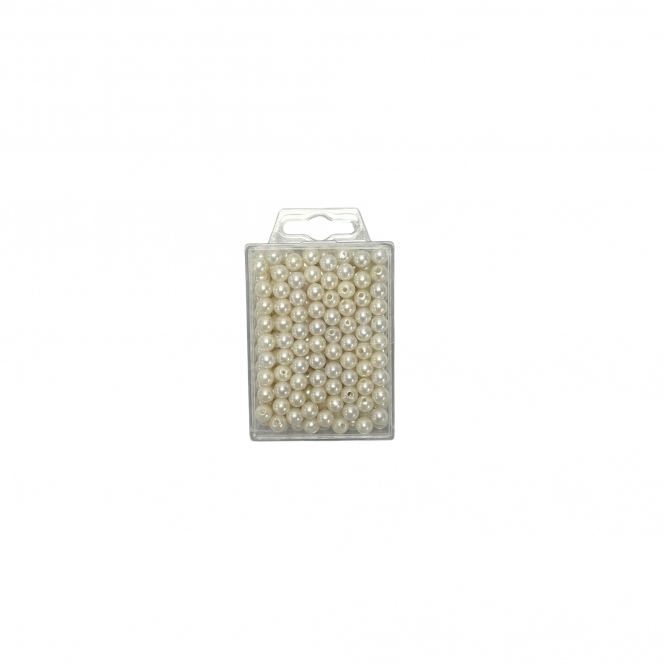 Decorative Champagne Pearl Beads 8mm