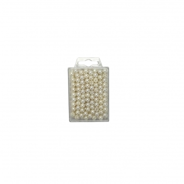 Decorative Champagne Pearl Beads 8mm
