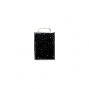 Decorative Pearl Beads Black 8mm
