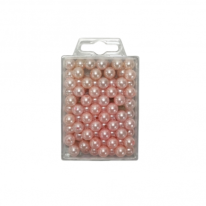Decorative Pearl Beads Rose 10mm