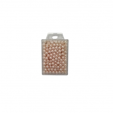 Decorative Rose Pearl Beads 8mm