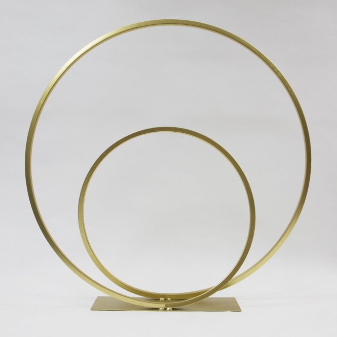 Double Circle Arbour Gold