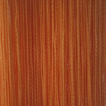 Fringe Curtains Orange