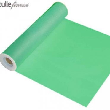 Eleganza Tulle Roll Mint 12x25yds