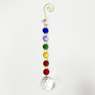 Feng Shui Hanging Crystals 40mm Clear