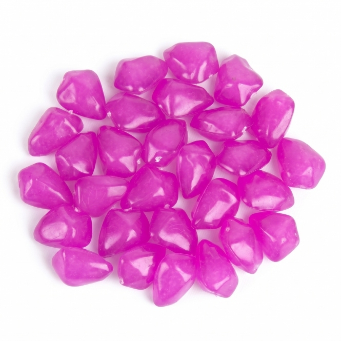 Floating Acrylic Stones Pink 100 Pack